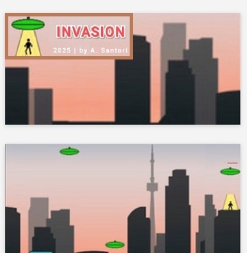 foto del videogame invasion